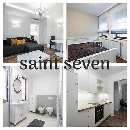 Ferienwohnung Saint Seven Szegedin Exterior foto