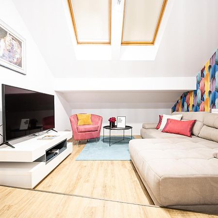 Ferienwohnung Saint Seven Szegedin Exterior foto