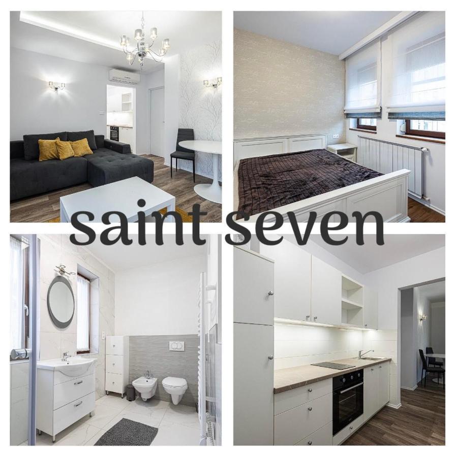 Ferienwohnung Saint Seven Szegedin Exterior foto