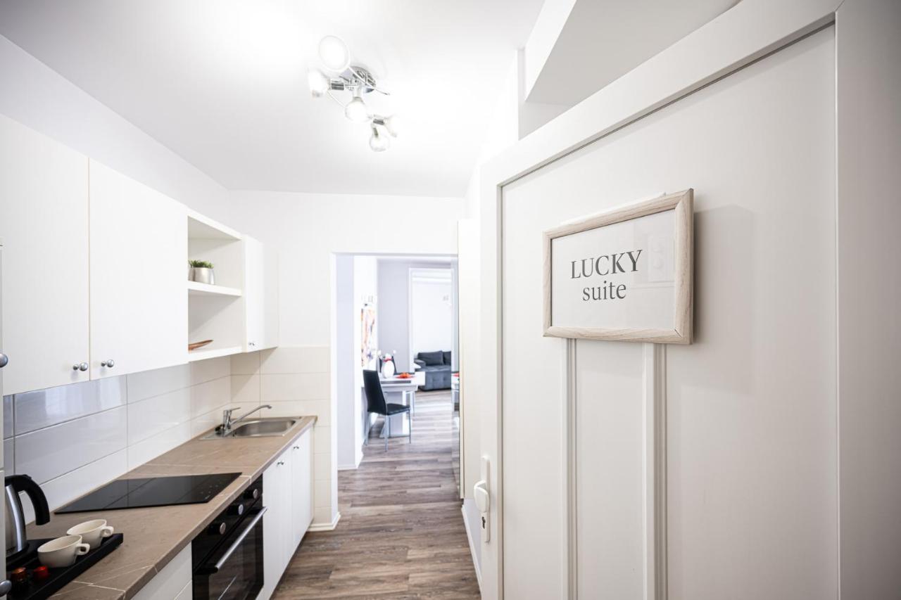 Ferienwohnung Saint Seven Szegedin Exterior foto
