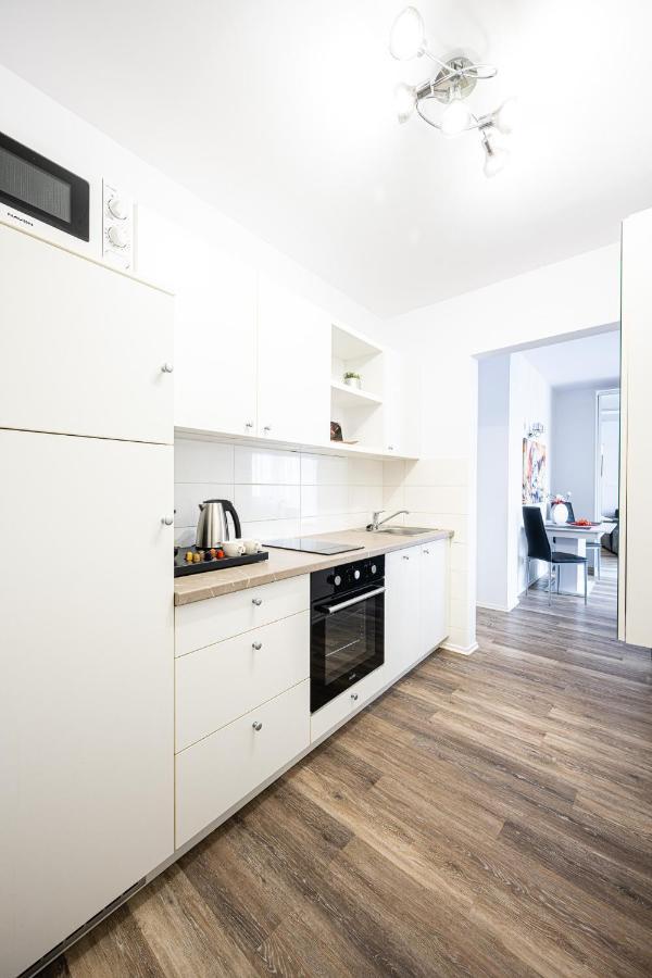 Ferienwohnung Saint Seven Szegedin Exterior foto