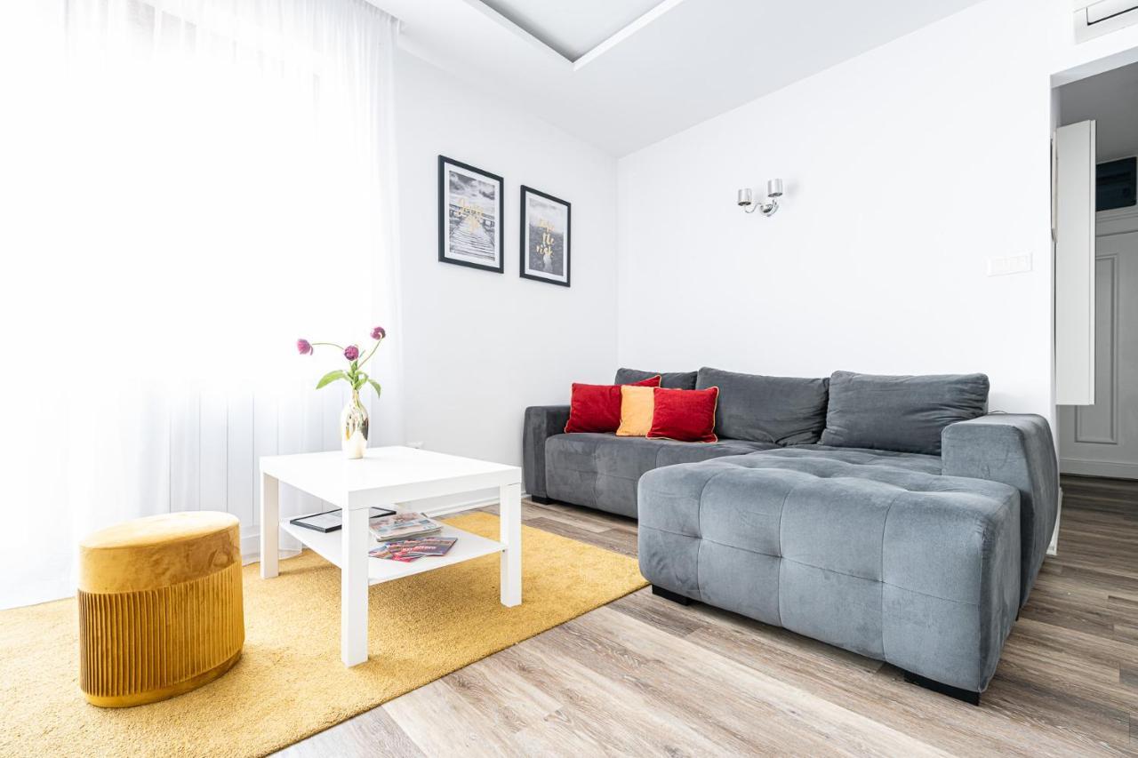 Ferienwohnung Saint Seven Szegedin Exterior foto