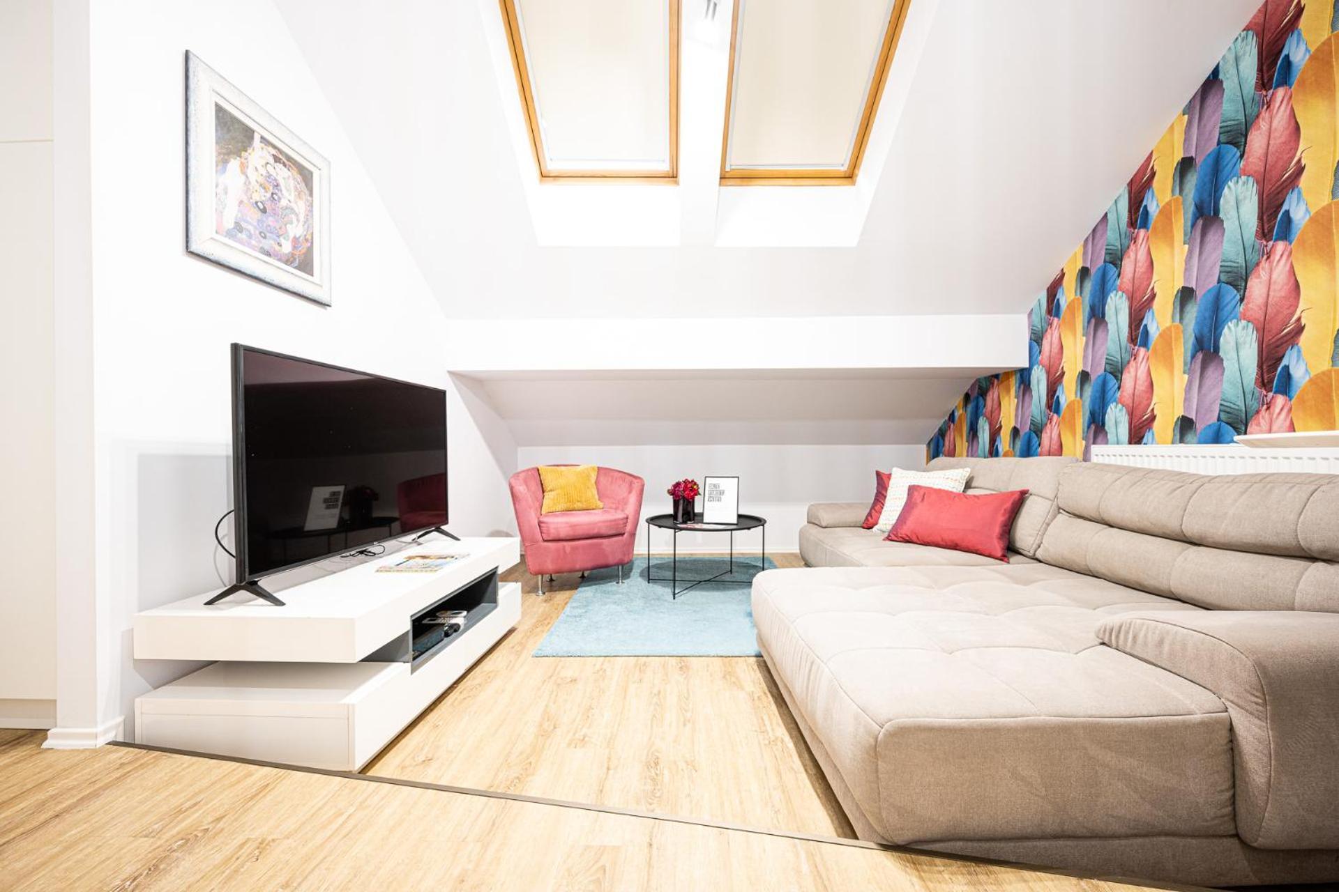 Ferienwohnung Saint Seven Szegedin Exterior foto