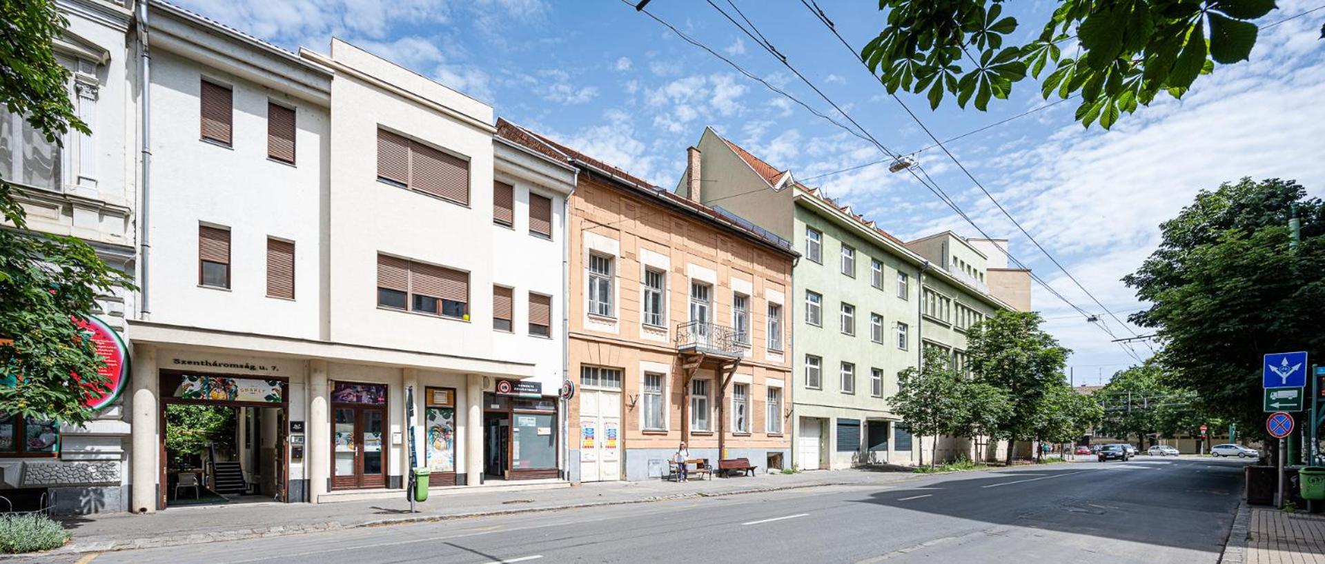 Ferienwohnung Saint Seven Szegedin Exterior foto