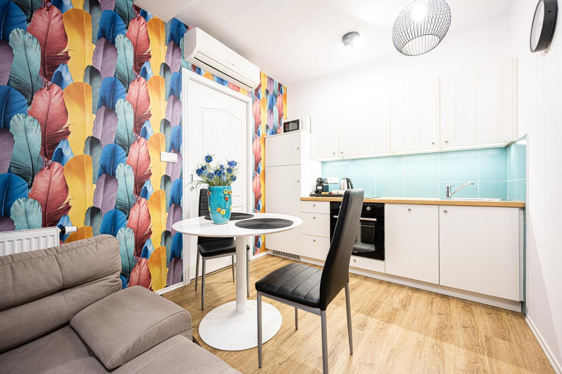 Ferienwohnung Saint Seven Szegedin Exterior foto