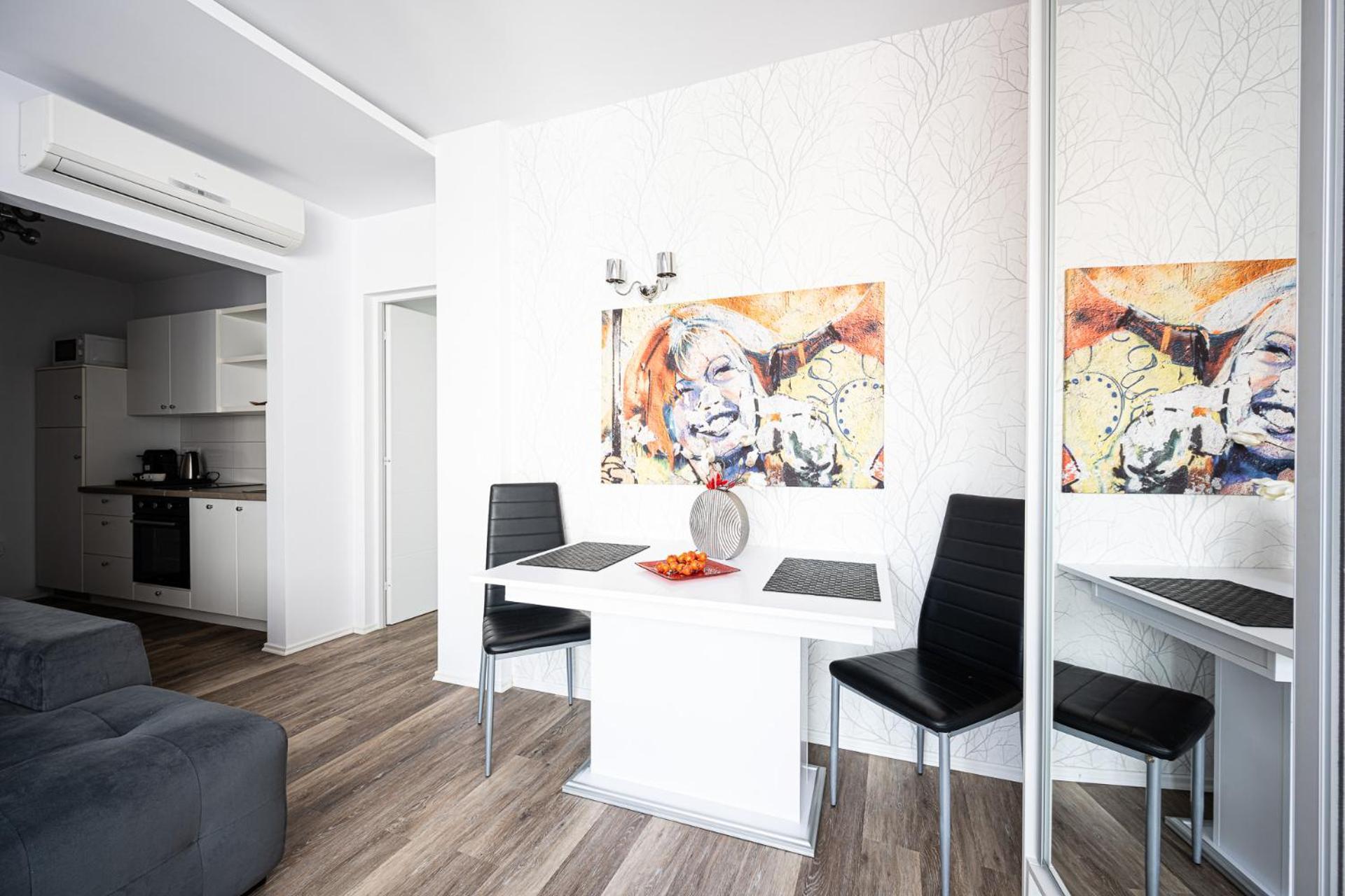 Ferienwohnung Saint Seven Szegedin Exterior foto